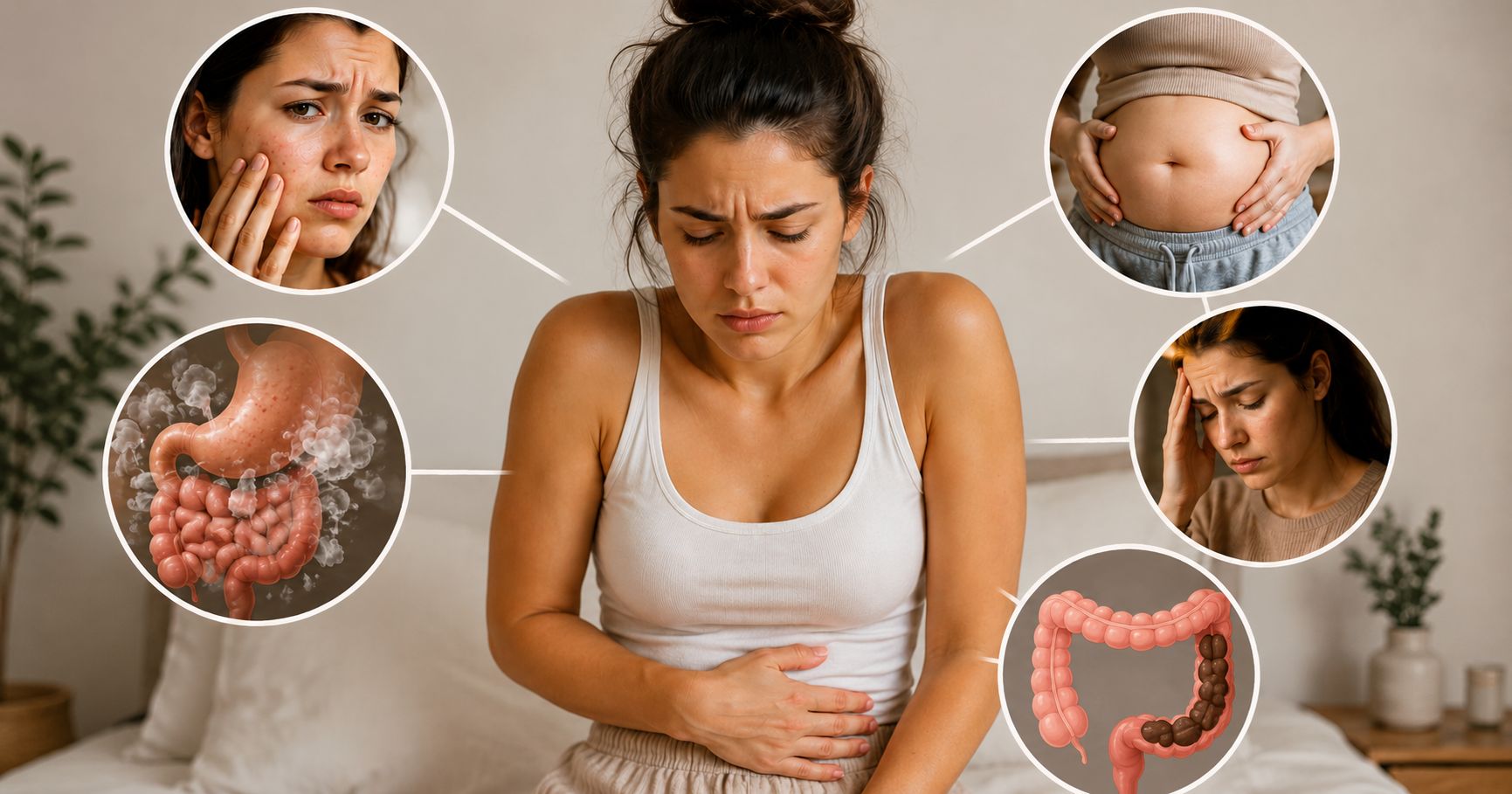chronic constipation symptoms