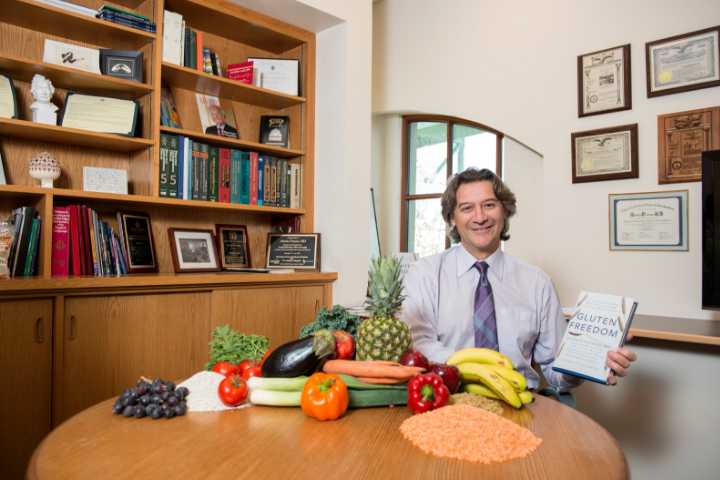 dr alessio fasano Gluten-free diet