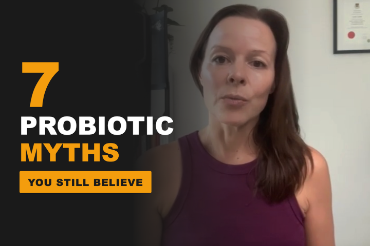 Gut health naturopath Lynda Griparic discusses 7 probiotic myths