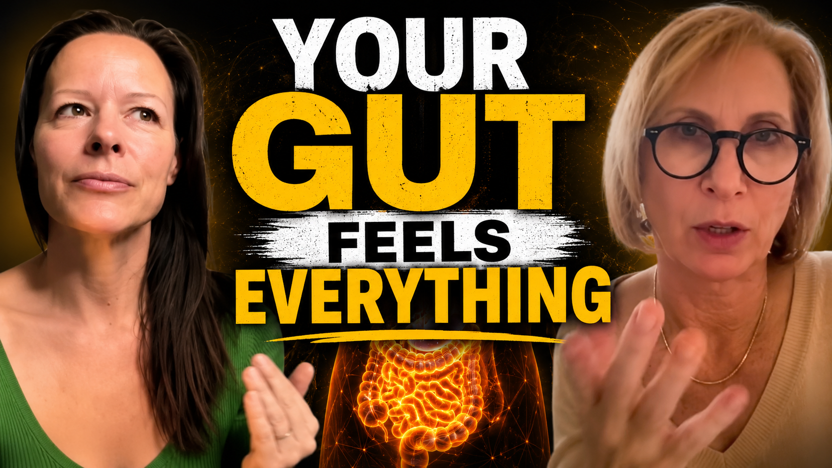 Dr. Susan Trachman board-certified psychiatrist and author discussing gut symptoms and the brain-body connection