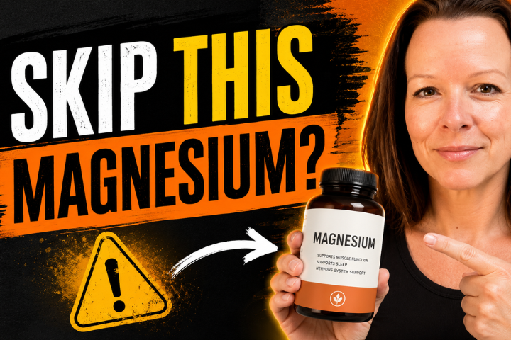 Magnesium citrate and bisglycinate for constipation — naturopath explains which type works best