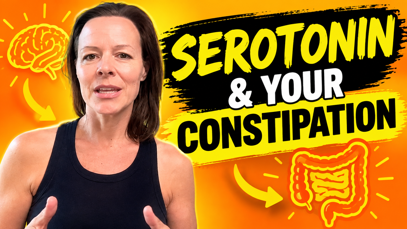 Serotonin and constipation — naturopath explains the gut's role in serotonin production